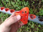 Netztopf für ein hydroponisches System, perfekt passend für HT 90 Rohre mit 68mm Löchern.