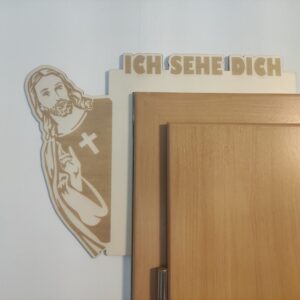 🙏✨ Jesus Türecke: "Ich sehe Dich" | Jugendzimmer Wanddeko!